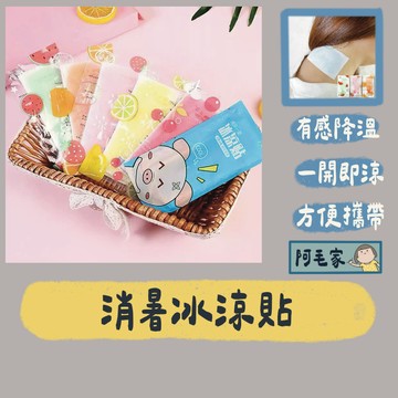退熱貼 涼感貼 冰涼貼 退熱貼片 散熱貼 降溫貼 涼感貼片 降溫神器 冰涼降溫貼 手機散熱貼 水果味冰涼貼