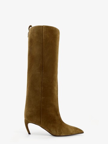 Lea suede boots - THE ATTICO - gender_Woman