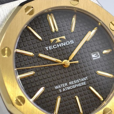 テクノス(TECHNOS) メンズ 腕時計 T9C07TB 5気圧防水 最新定番