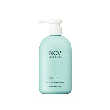 NOV 娜芙 溫和沐浴乳 300ml/瓶 (日本原裝進口 實體店面公司貨) 專品藥局【2007416】