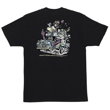 SANTA CRUZ 44156291-BLK JOHNSON BEAST TEE 短T (黑色)
