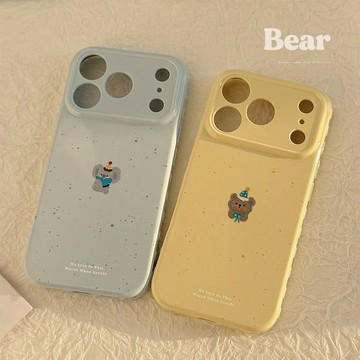 秋冬新品✨卡通冬日小熊考拉適用16promax手機殼iPhone17軟殼13情侶12防摔15