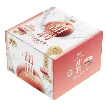 【現貨】盛香珍 碩果實蜜柑鮮果凍300公克 X 10入