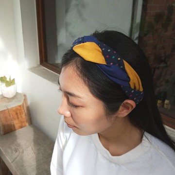 編織髮帶-瑪莉的鋼琴聲