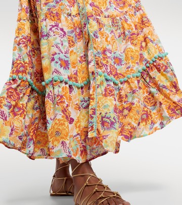 Poupette St Barth Ivy floral maxi dress