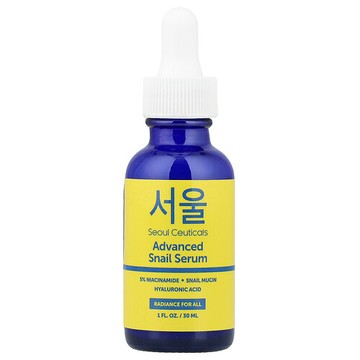SeoulCeuticals, 高階蝸牛精華，1 液量盎司（30 毫升）