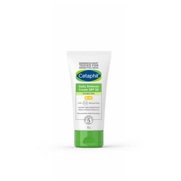 【Cetaphil 舒特膚】舒特膚輕透物理低敏防曬霜50ml PA++++ 媽媽好婦幼用品連鎖