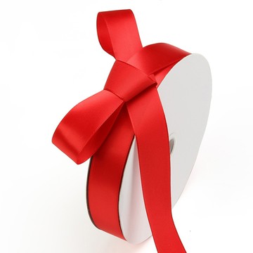 GILGRI 禮物包裝緞面緞帶 25mm  36m  05 Red  1捲