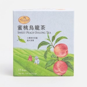曼寧蜜桃烏龍茶3.5gx15入