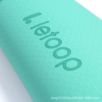 tpe跳繩墊特厚室內家用跳繩隔音減無繩跳繩圓墊瑜伽墊運動健身墊