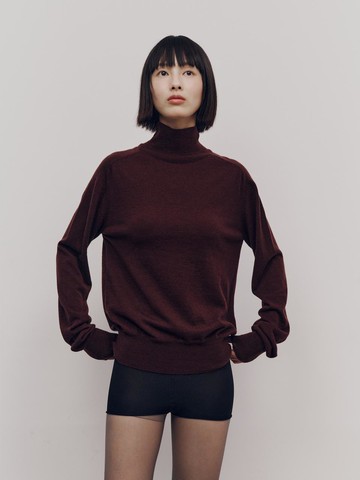 Signature Turtle Pullover