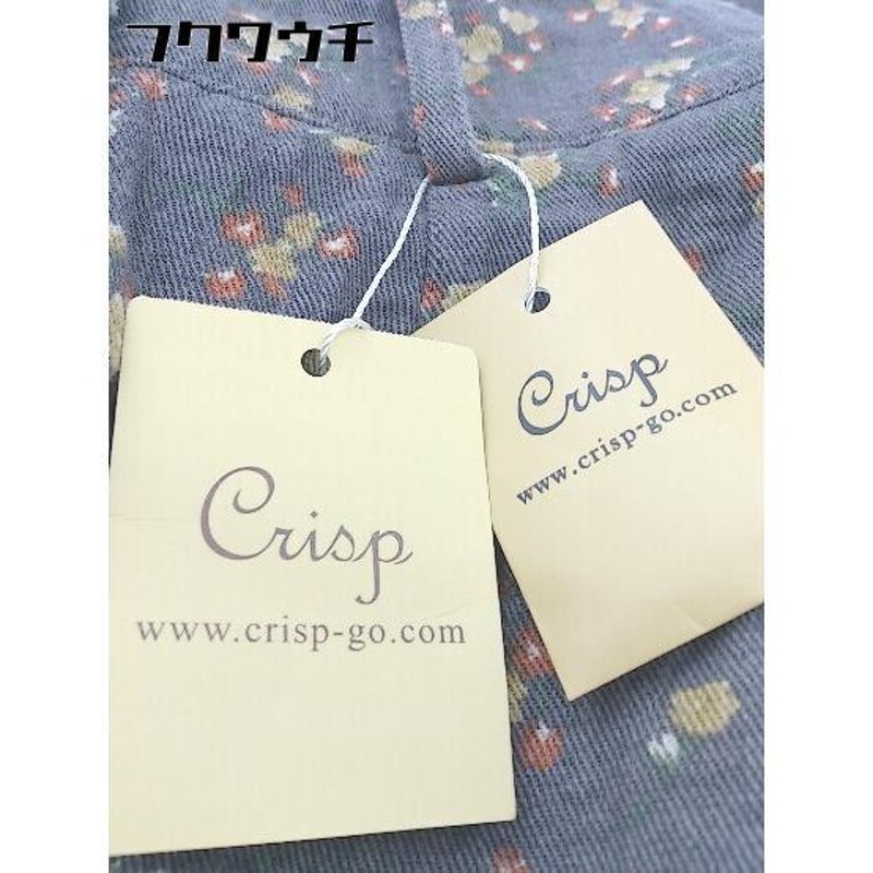 ◇ ○美品○ ◎ Crisp クリスプ タグ付 花柄 2way 膝下丈