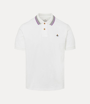 Vivienne Westwood Classic Polo Organic Cotton White M Men