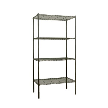 dayneeds 輕型四層架90x45x180cm鐵架 收納層架 鐵力士架 收納架 廚房架 置物櫃