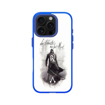 iPhone 16 Pro Clear 激光藍 - Assassin's Creed - La liberté ou la mort