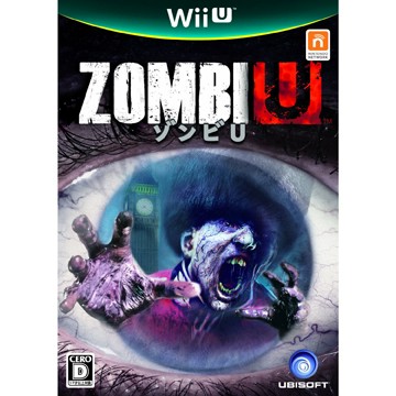 各類遊戲配件 WII U-殭屍U 日文版