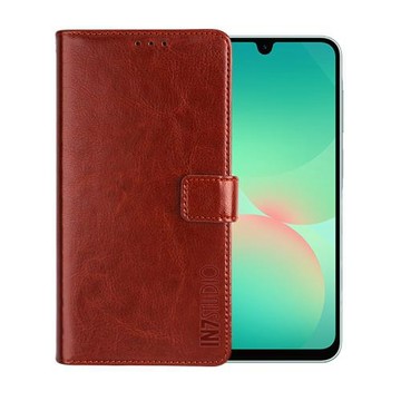 IN7 瘋馬紋 Samsung A26 5G (6.7吋) 錢包式 磁扣側掀PU皮套 吊飾孔 手機皮套保護殼
