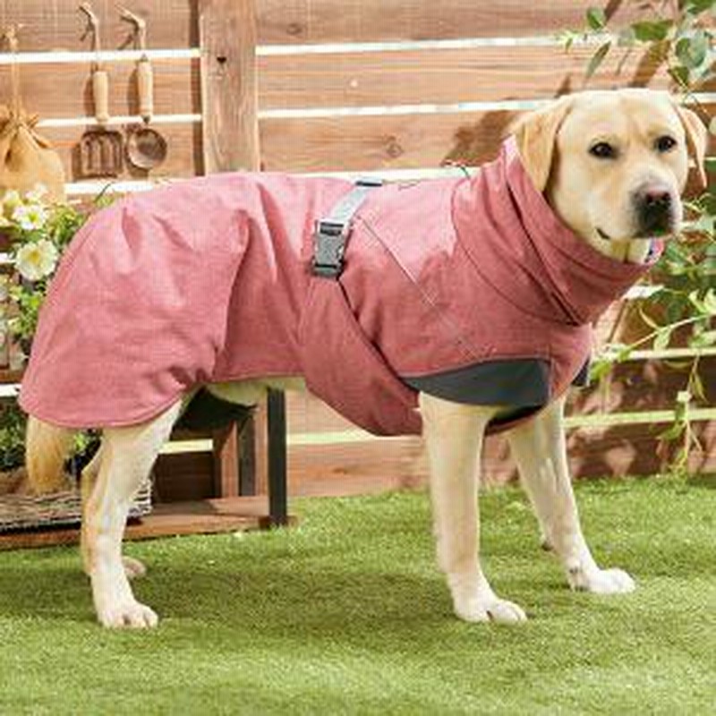 Hurtta フルッタ エクスペディションパーカー ブルー 60 レインコート マントタイプ 犬用 通販 Lineポイント最大1 0 Get Lineショッピング