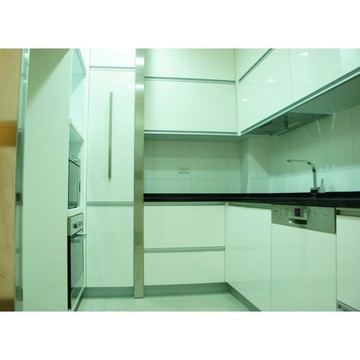 【富爾康】客製化系統廚具裝業設計訂製櫥櫃現代簡約北歐潮流時尚風