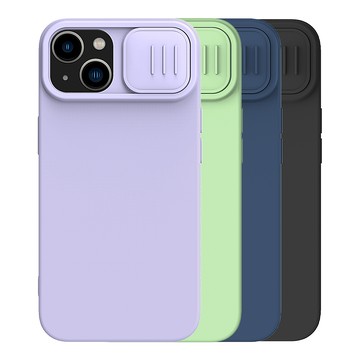 NILLKIN Apple iPhone 15 潤鏡磁吸液態矽膠殼