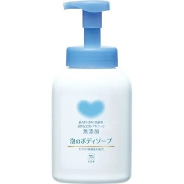 日本【牛乳石鹼】無添加泡沫沐浴乳550ml