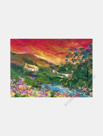 田園生活/Felted Art/1000片拼圖/HEYE