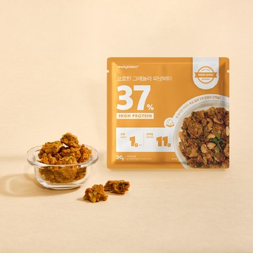 readybloom Protein Granola #Peanut Butter 30g