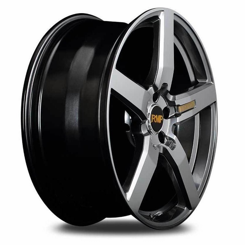 RMP/050F アテンザ/アテンザワゴン GJ系後期 アルミホイール 1本 【17×7.0J 5-114.3 INSET48 セミグロスガンメタ】  | LINEショッピング