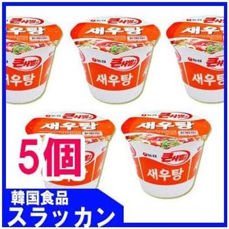 えびカップラーメン115g 5個 並行輸入品