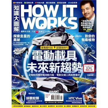 HOW IT WORKS知識大圖解國際中文版 02月號/2017 第29期_Readmoo 讀墨電子書