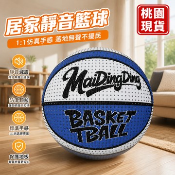 桃園出貨🍂【不掉渣】布套靜音籃球高彈力加重靜音籃球家用室內無聲不掉渣5號7號 靜音籃球 無聲籃球 靜音拍拍球 室内訓練球