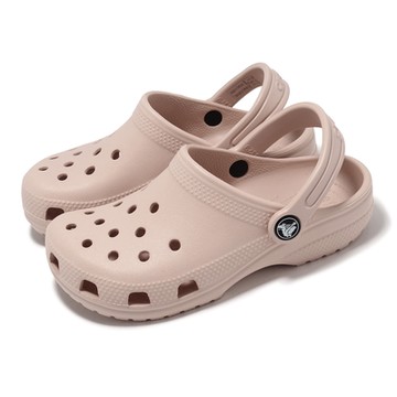 Crocs 洞洞鞋 Classic Clog K 中童 小朋友 石英粉色 經典克駱格 涼拖鞋 卡駱馳 2069916UR