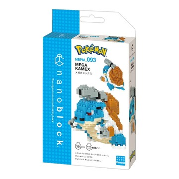 Nanoblock 《 Nano Block  》NBPM_93 MEGA 水箭龜