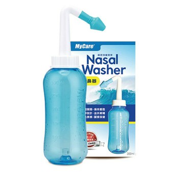 邁康洗鼻器 附大小洗鼻頭 300ml