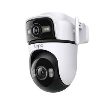 TP-LINK 戶外型雙鏡頭旋轉式防護攝影機 Tapo C545D