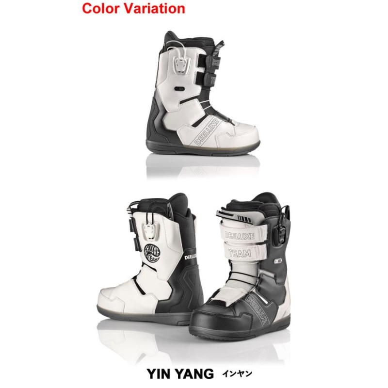 DEELUXE TEAM ID LTD 23-24モデル ディーラックス（DEELUXE）（メンズ）スノーボードブーツ 23-24