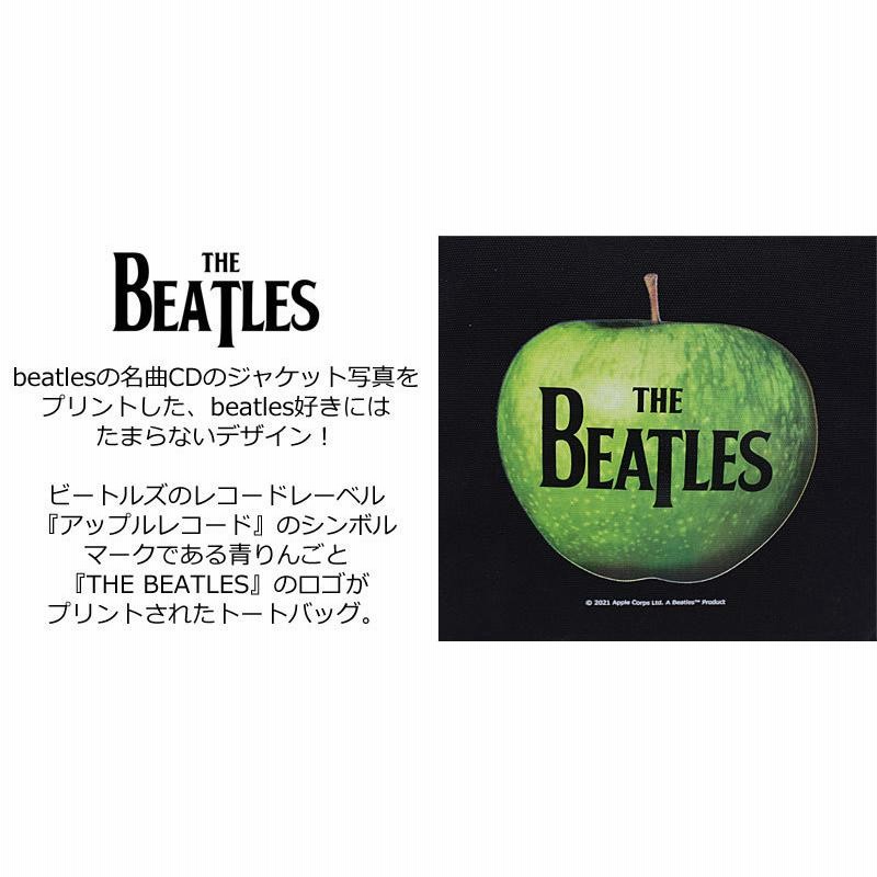 ビートルズ THE BEATLES 公式 トートバッグ APPLE アップル 79006 