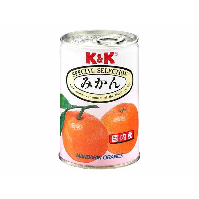 KK みかん EO缶 4号缶 x24