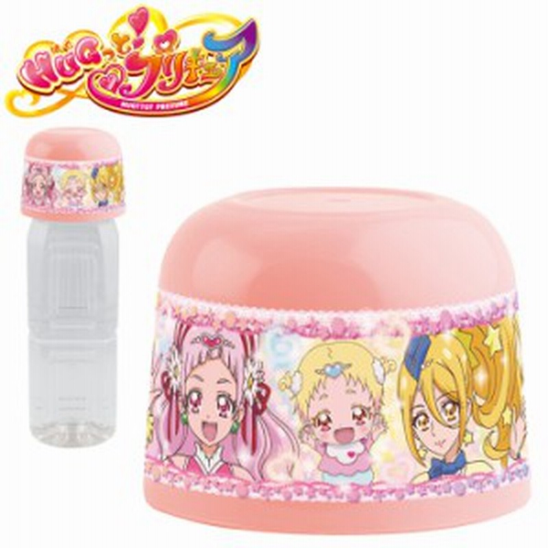 Hugっと プリキュア ペットボトルコップ ペットボトルキャップ コップ 割れない プラスチック 女の子 子供 小森樹脂 通販 Lineポイント最大1 0 Get Lineショッピング