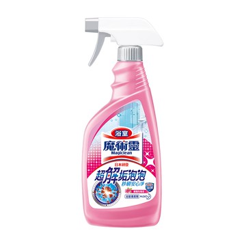 [家速配]魔術靈浴室清潔劑噴槍-優雅玫瑰500ml