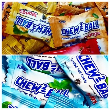 ?現貨 蘇格蘭風味水果糖 薄荷糖 葡萄 柳橙 芒果 草莓 曼陀珠 萬聖節 聖誕節