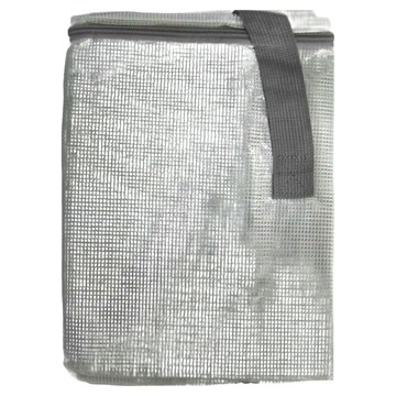 Mega 超大透明簡約手提棉被袋 灰色 PVC材質  70 x 50 x 30cm  2個裝  1組