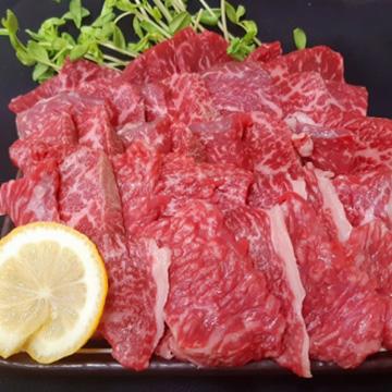 食肉の店福田屋 信州プレミアム牛　肩・モモ　焼肉用　500g(肩250g、モモ250g)