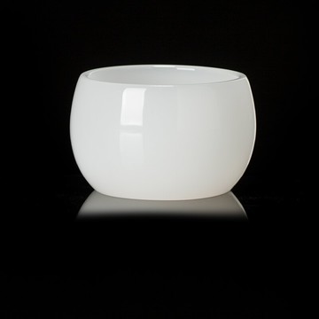 月光白玉瓷喝功夫茶茶杯個人專用高檔小號主人杯品茗杯單只茶盞