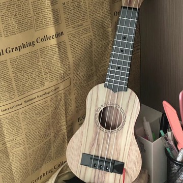 兒童吉他尤克里里玩具可彈奏國潮初學者新手啟蒙早教音樂生日禮物【宜家良品百貨】