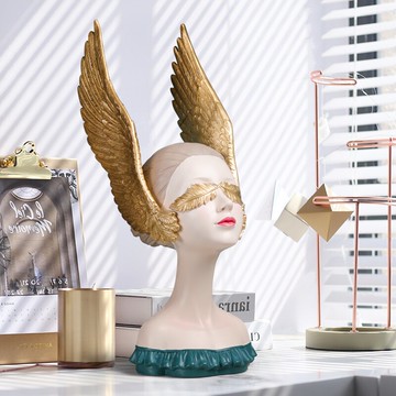 現代輕奢擺件網紅創意禮物女孩臥室房間裝飾品治愈系小件軟裝好物