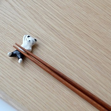 貓的寶貝！筷架