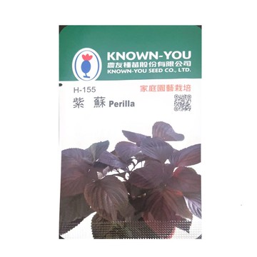 【向花緣】農友 紫蘇 - 香藥草種子