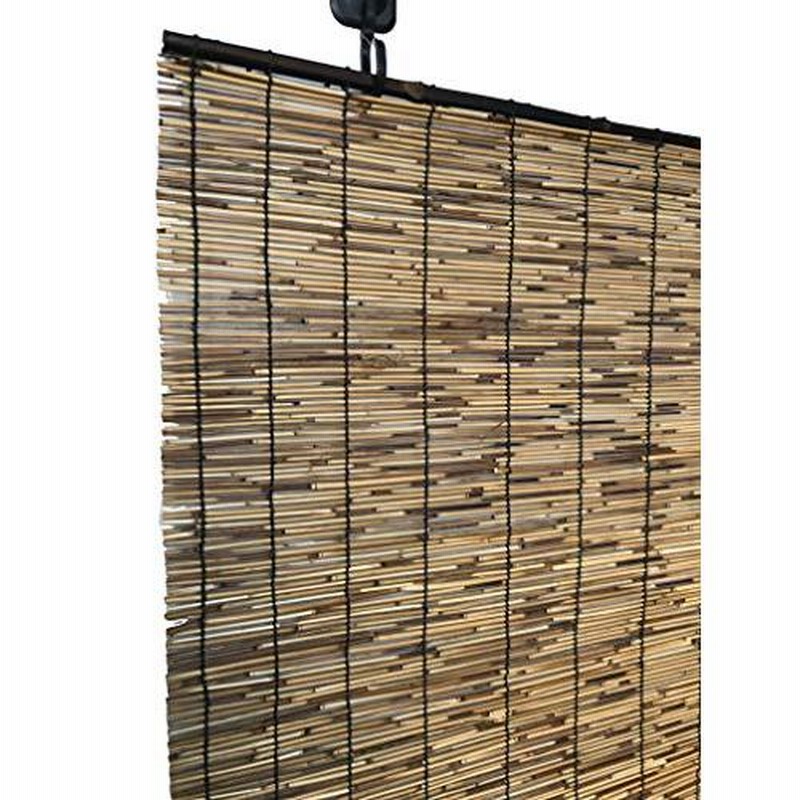 天津すだれ サイズ：中(約)巾88cm×112cm 天然素材 (スダレ・簾・よしず・ヨシズ) 目隠し 屋外:hst:04