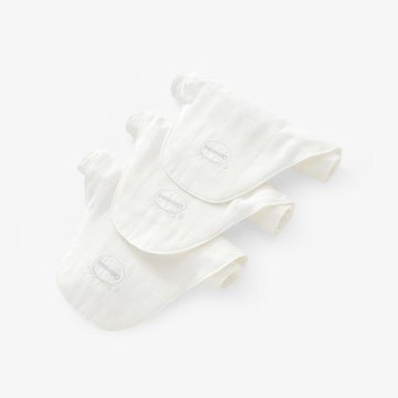 英氏新生嬰兒紗布巾 寶寶四季紗布汗墊3件裝 187A5324